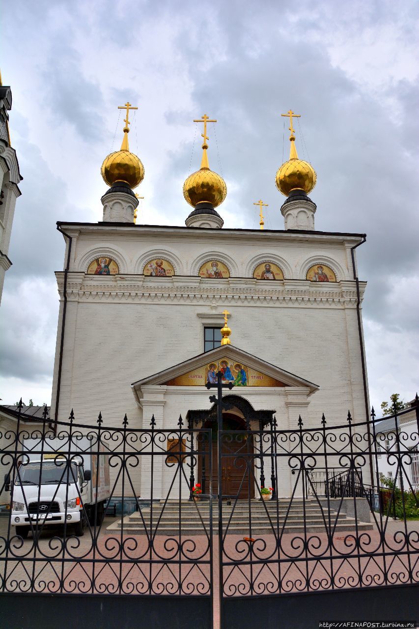 Феодоровский Монастырь Городец, Россия