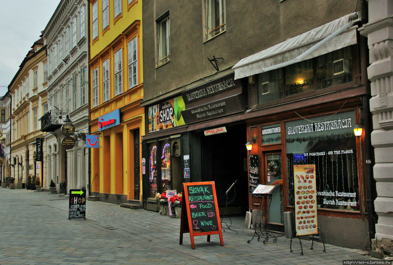 Ресторанчики Братиславы Братислава, Словакия