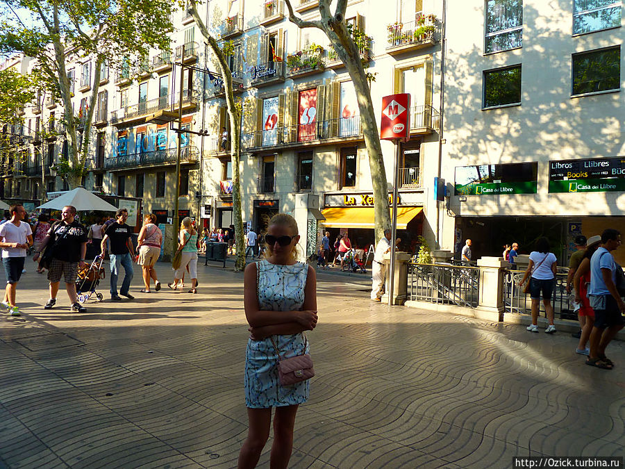Рамбла, рамбле, рамблу... Развод по-испански Барселона, Испания Рамбла, рамбле, рамблу... Развод по-испански Барселона, Испания