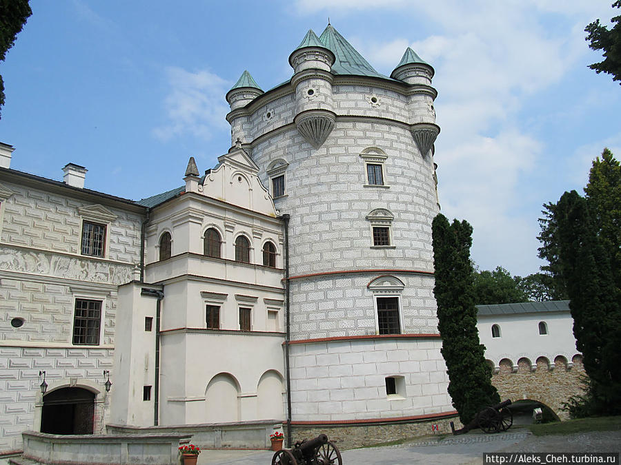 Замки Польши - Красичин