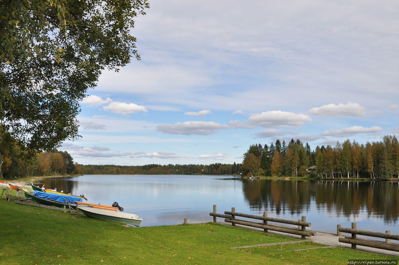 На встречу с осенью Килписярви, Финляндия