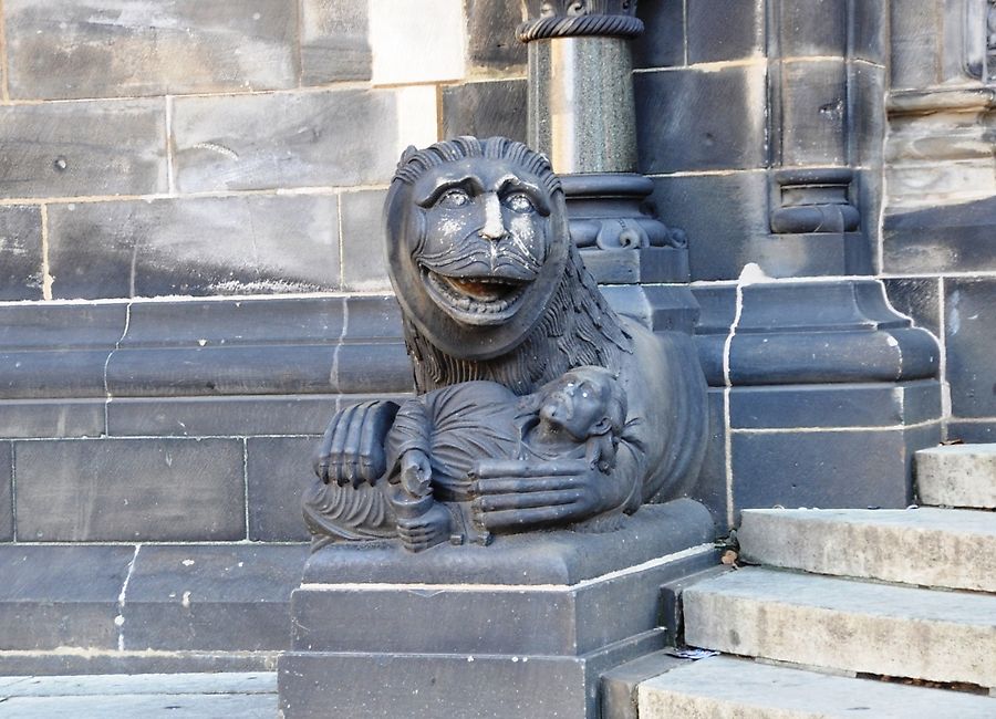 Бремен, у Собора Св. Петра Германия Бремен, у Собора Св. Петра Германия