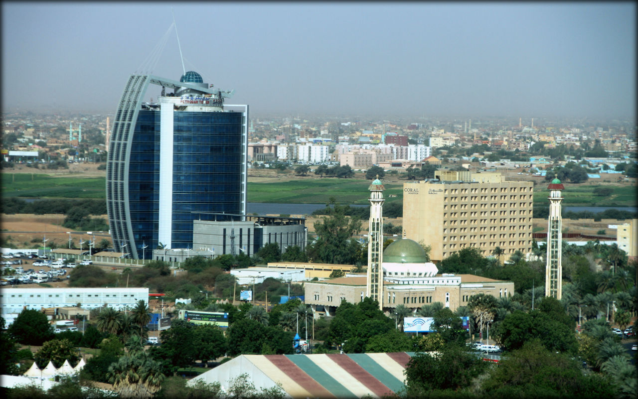 Наследие Каддафи или лучшая смотровая площадка Хартума Хартум, Судан