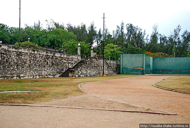Парк Рене Фрага Матансас, Куба
