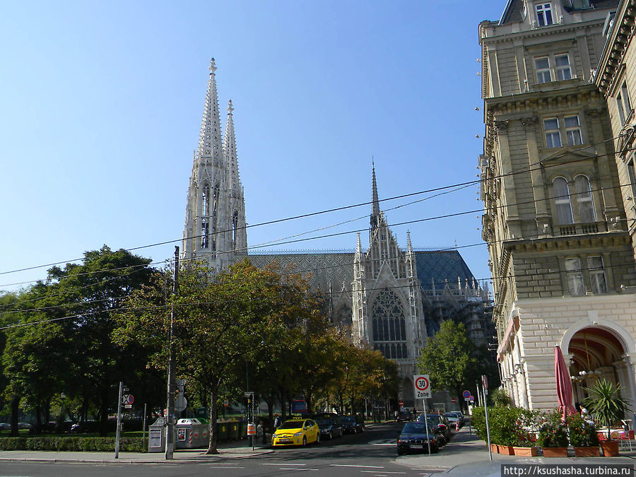 Церковь Обета Вена, Австрия