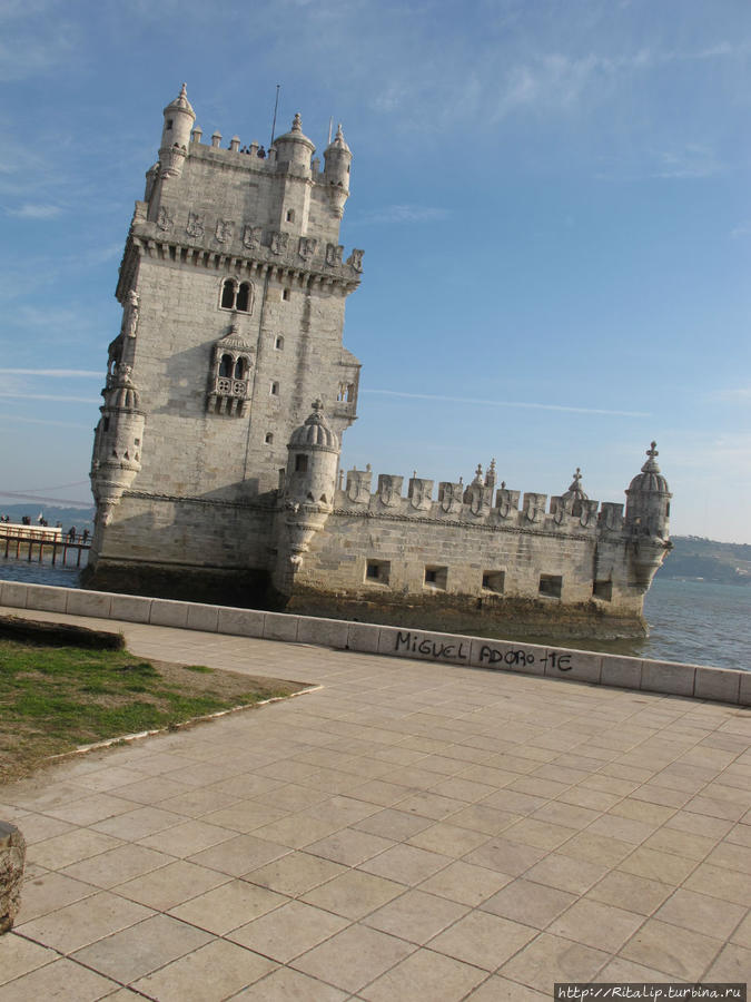крепость Белен Лиссабон, Португалия
