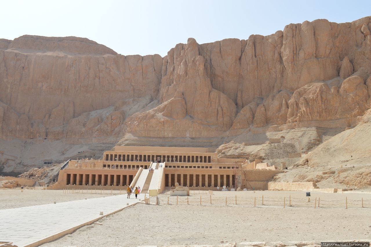 Храм царицы Хатшепсут или почём Минута славы Луксор, Египет