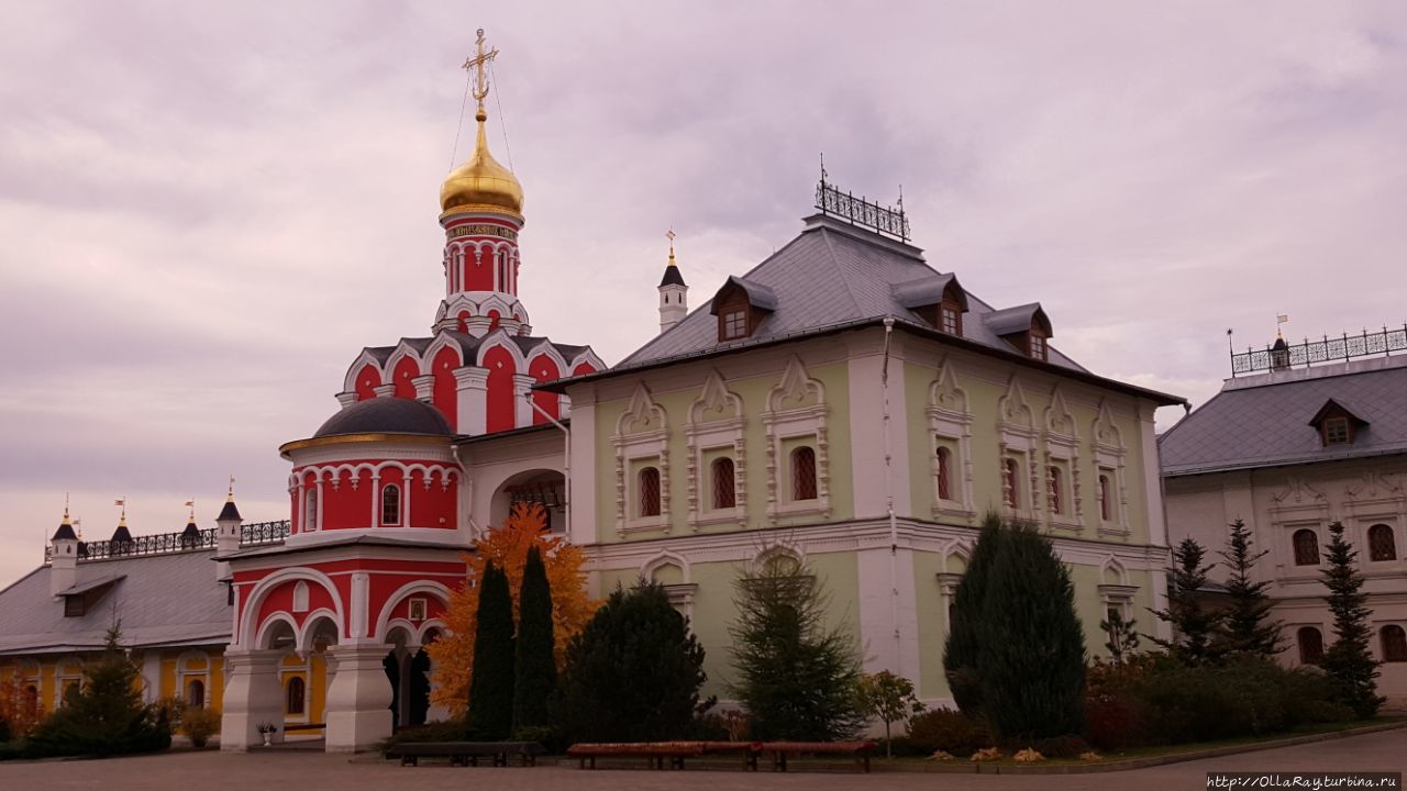 Домовая церковь Николая и