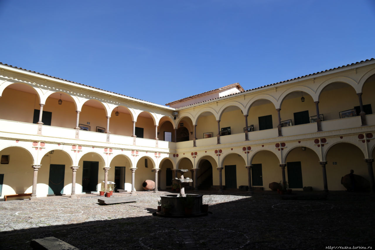 Музей цивилизации Инков Куско, Перу Музей цивилизации Инков Куско, Перу