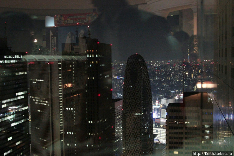 Shinjuku
Вид из смотровой мэрии (воскресенье вечер, поэтому окрестности тёмные) Токио, Япония