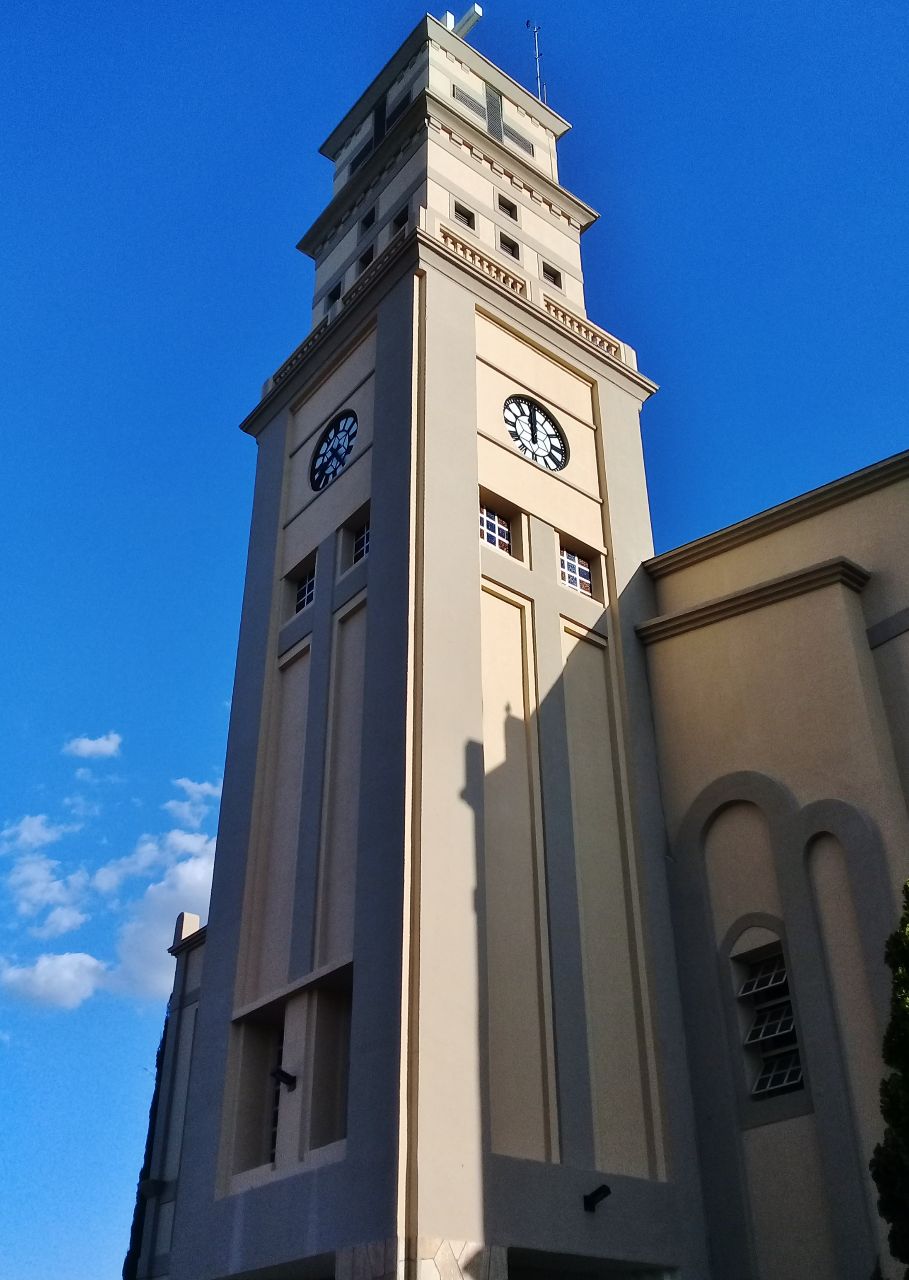 Кафедральная церковь и площадь Христа Спасителя Анаполис, Бразилия