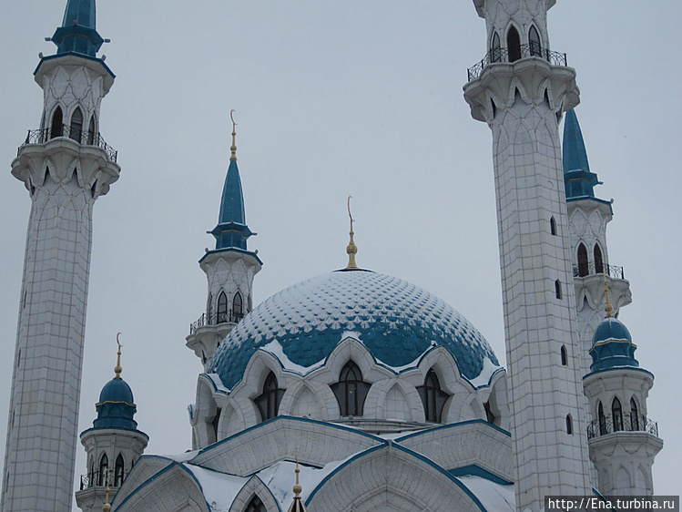 Мечеть Кул Шариф. Фрагмен