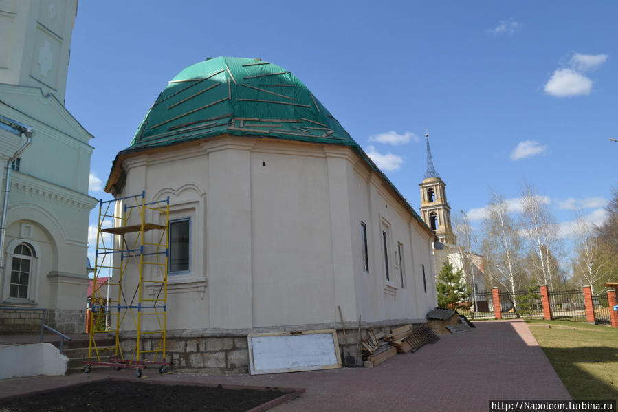 Церковь Казанской иконы Божией Матери Венёв, Россия