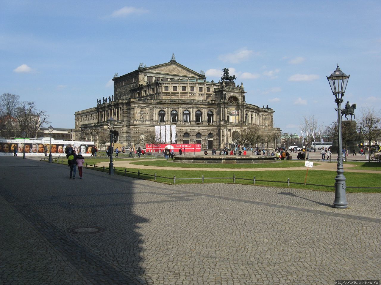 Пол дня в Дрездене Дрезден, Германия