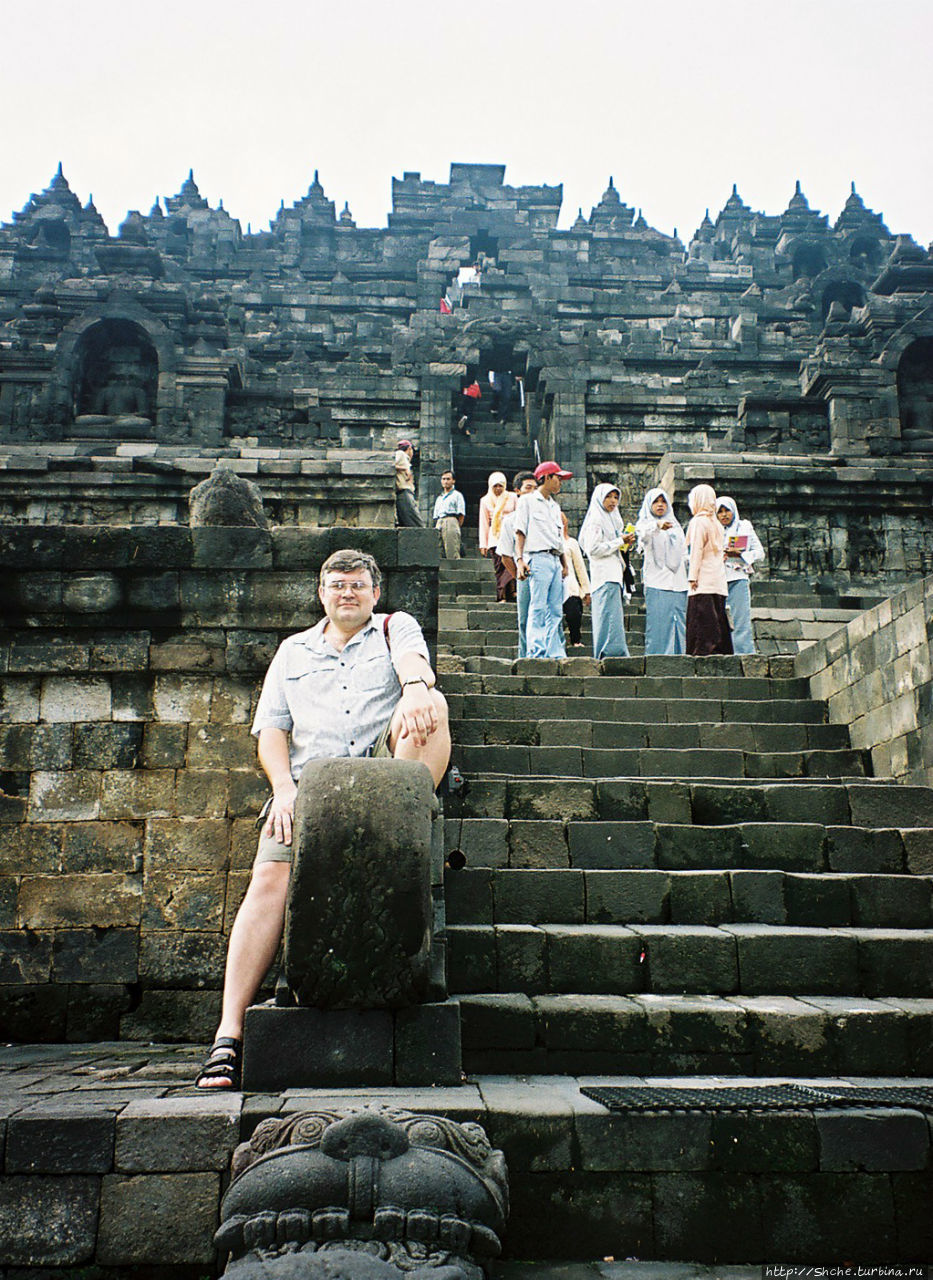 храм Боробудур Боробудур, Индонезия