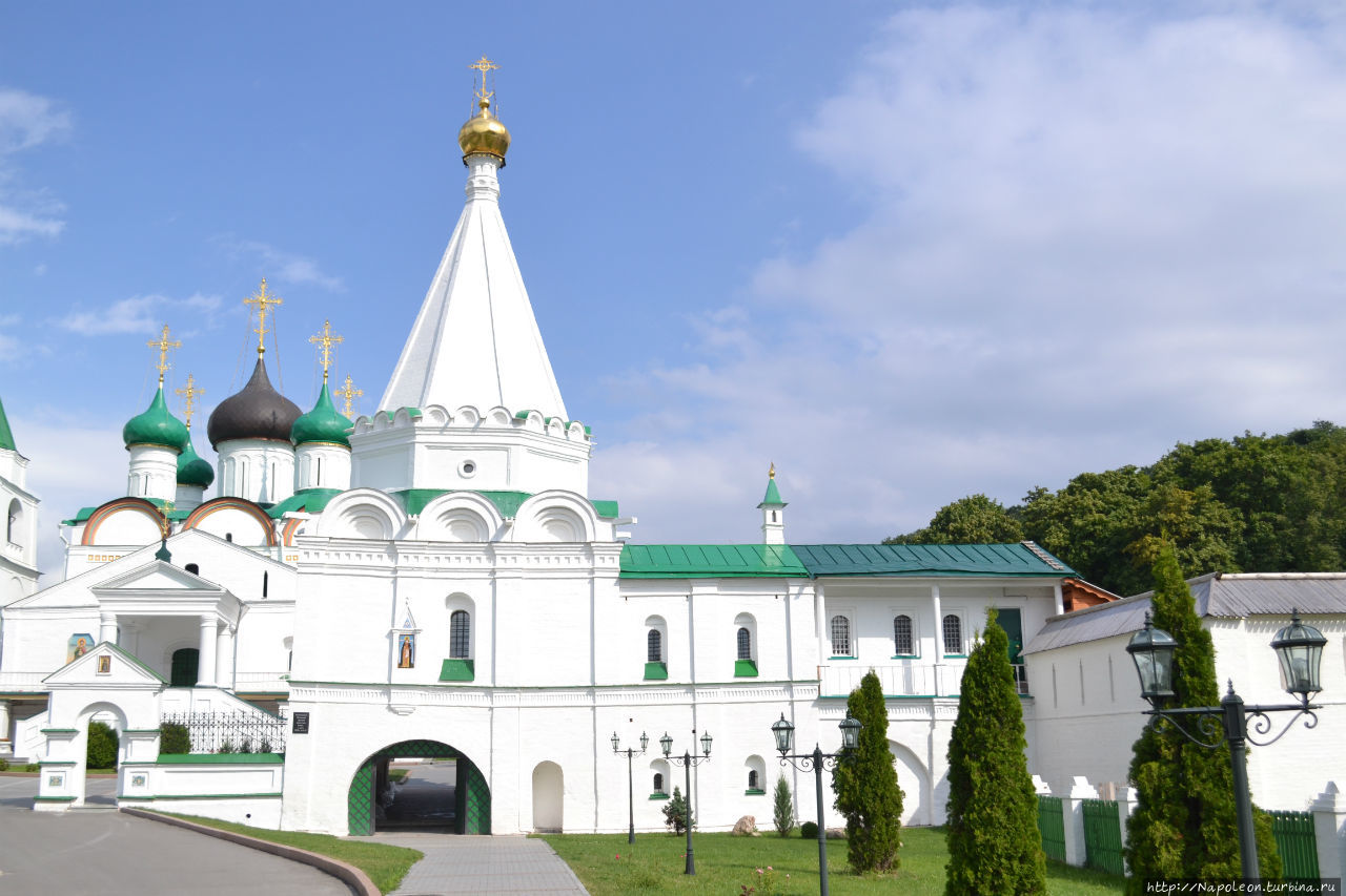 Церковь Евфимия Суздальского Нижний Новгород, Россия