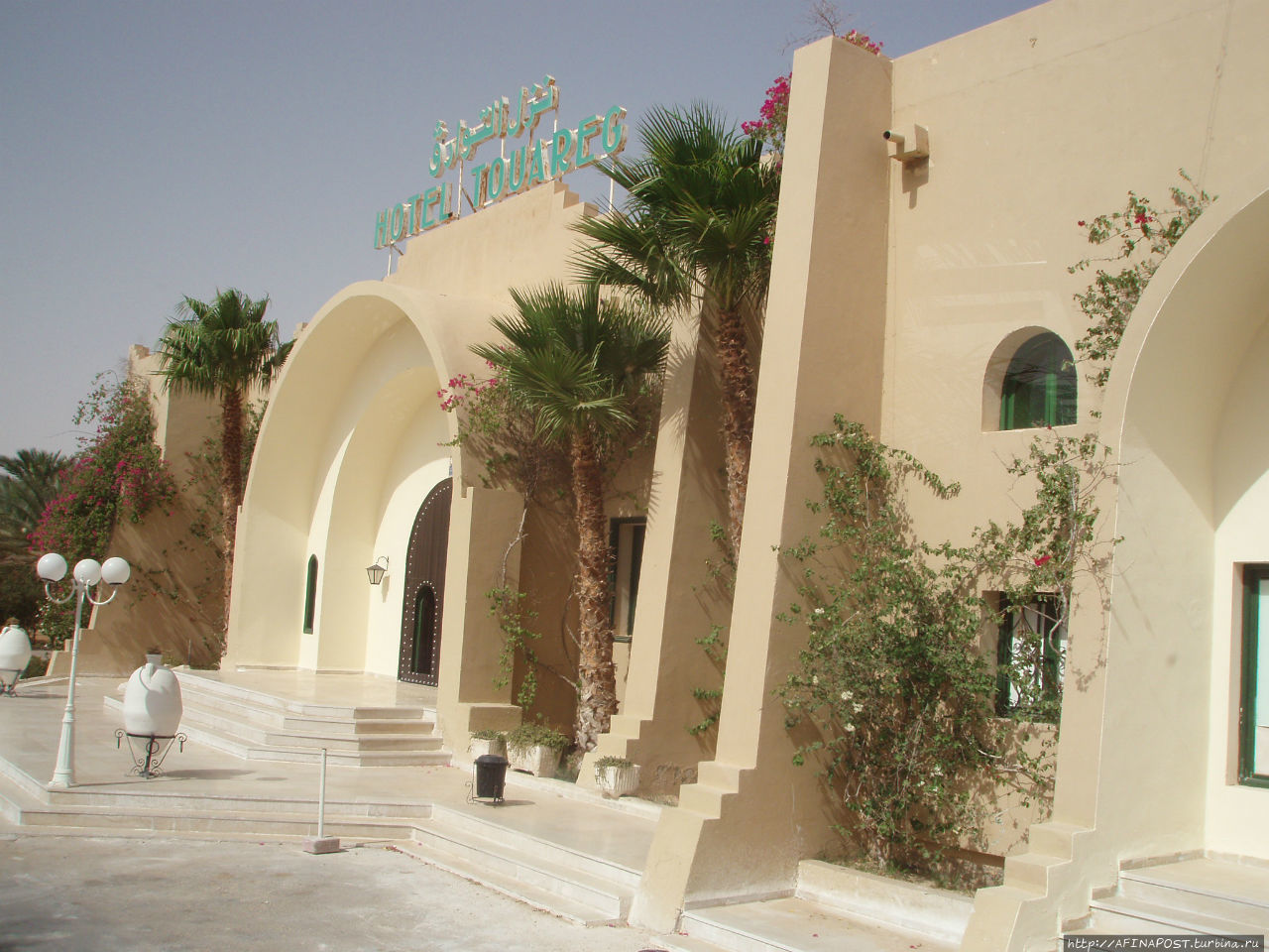 Дуз — ворота Сахары Дуз, Тунис