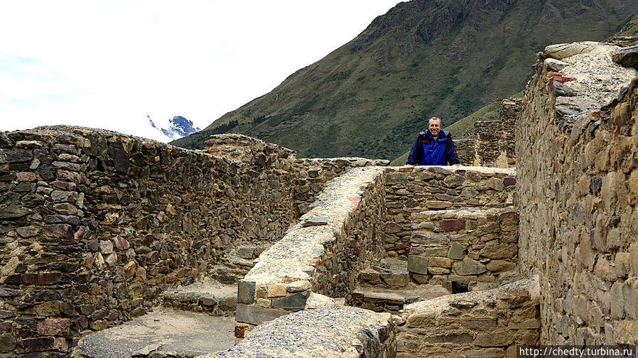 Империя инков глазами инженера (продолжение 3) Ольянтайтамбо, Перу
