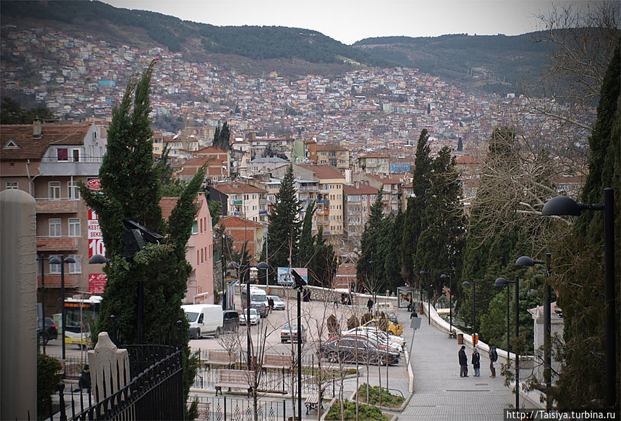 окрестности Emir Sultan окрестности Emir Sultan