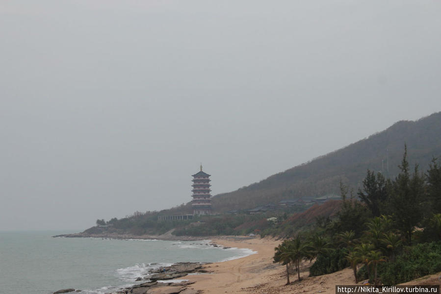 Остров Хайнань — как зеркало китайского релакса, часть 1 Санья, Китай
