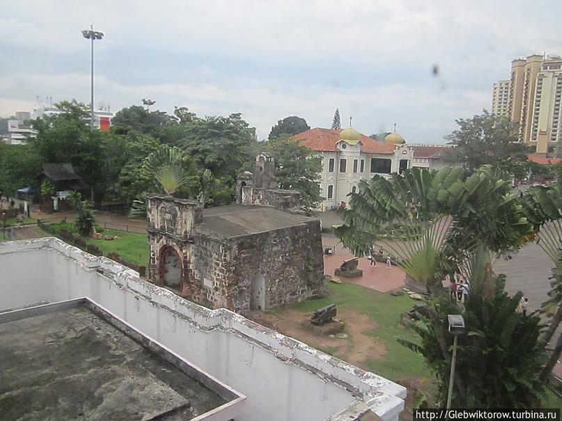 Мелакка.  Старинные церкви Малакка, Малайзия