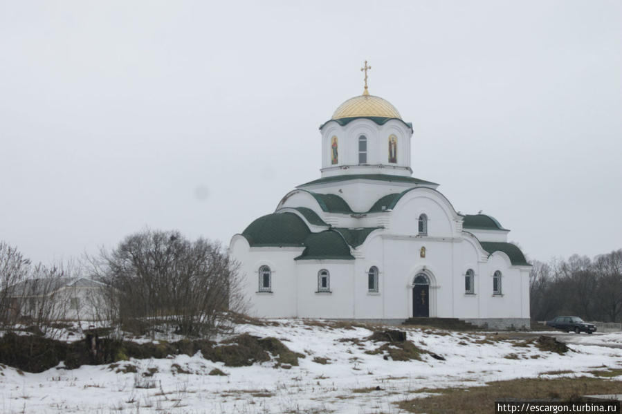 Вознесенский (Борколабовский) женский монастырь Быхов, Беларусь