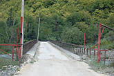 Мост через реку Гумиста. В настоящее время восстановлен и функционирует