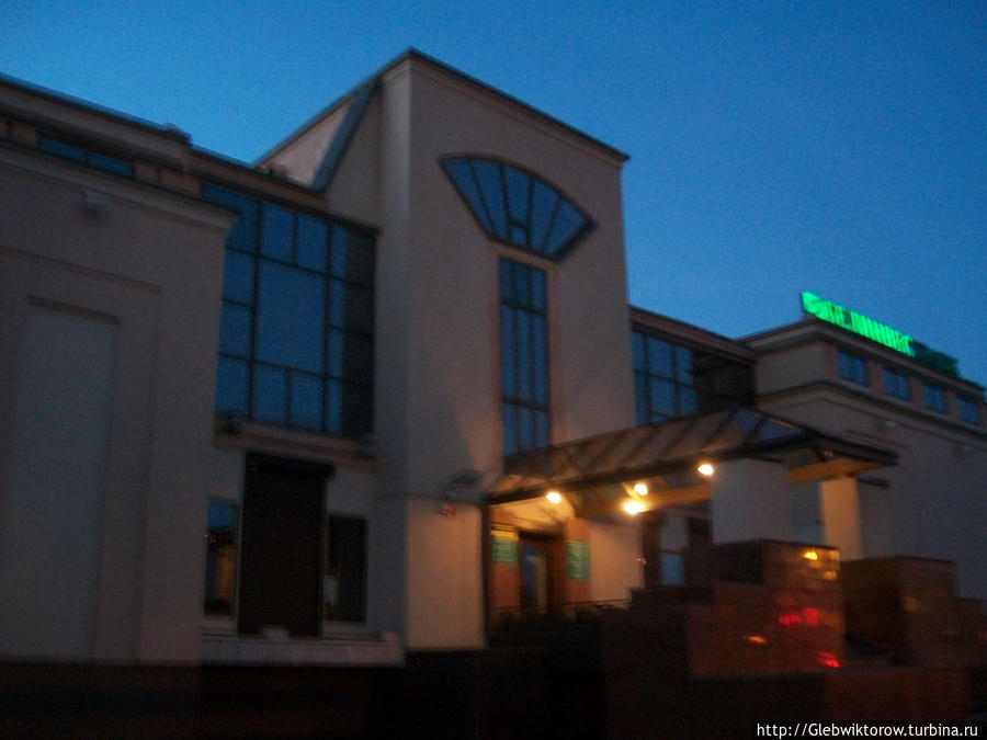 Прогулка по Орше в темноте Орша, Беларусь Прогулка по Орше в темноте Орша, Беларусь