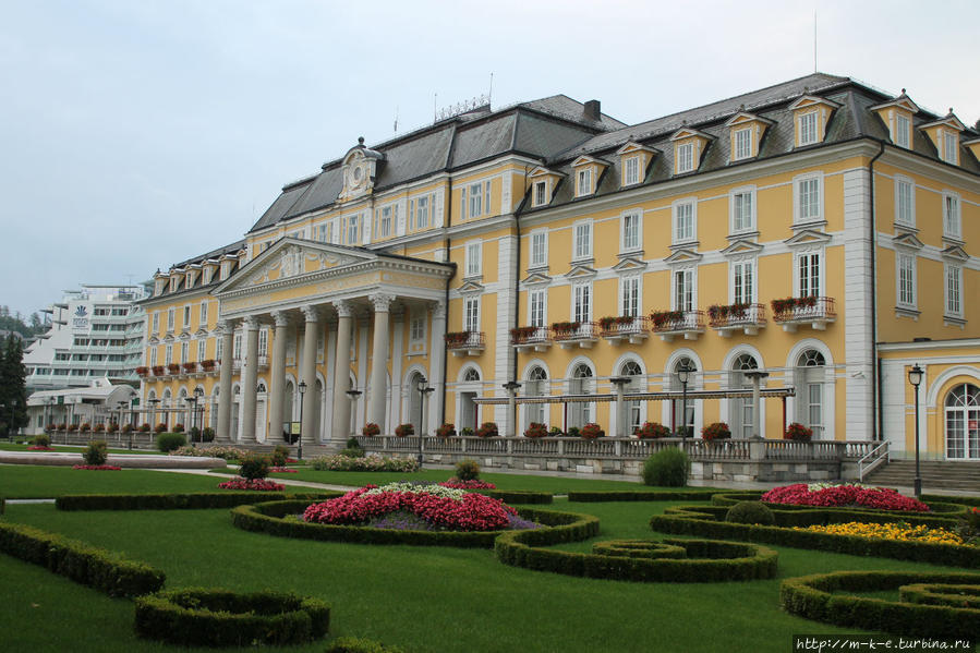 Гранд Отель Рогашка / Grand Hotel Rogaska — Terme SPA Rogaska