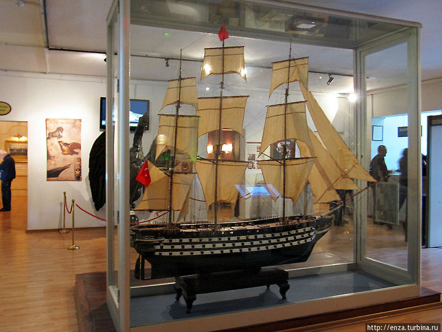 Морской музей Стамбул, Турция