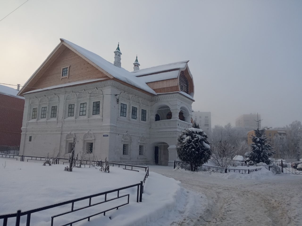 Утро туманное, утро седое… Нижний Новгород, Россия