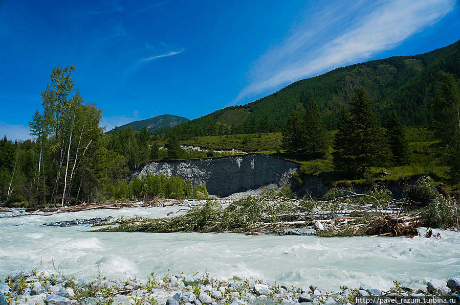 Река Аккем Река Аккем