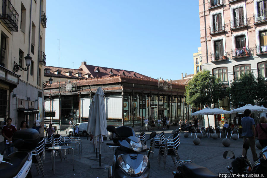 Рынок Мадрид, Испания