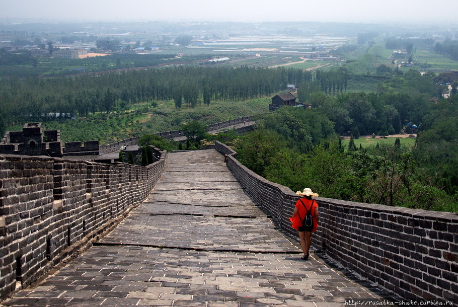 Великая китайская стена. Восторг и потрясение Шанхайгуан, Китай