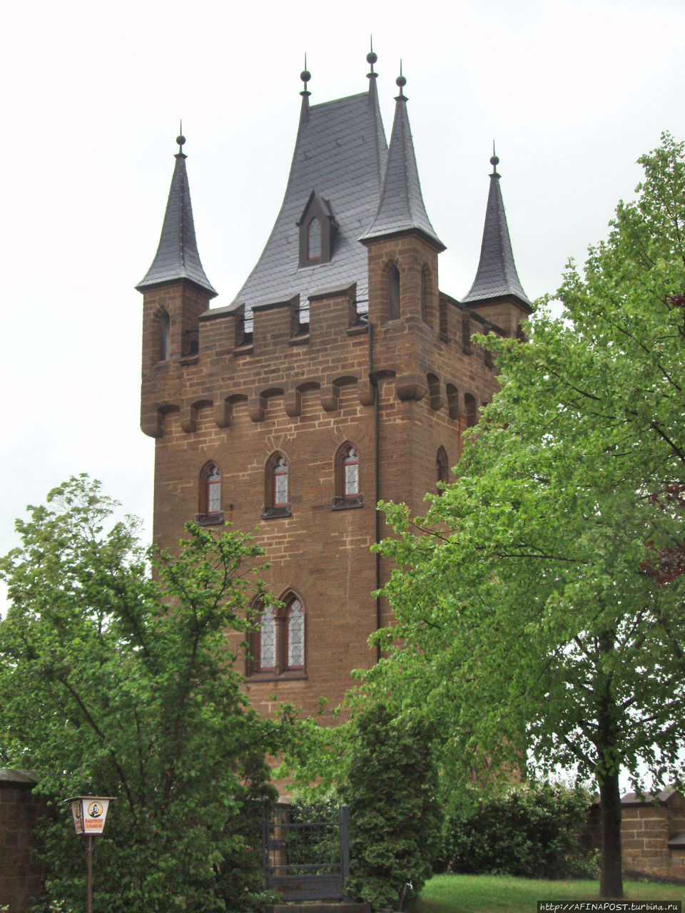 Замок Гогенцоллерн — воплощение королевского эго Бисинген, Германия
