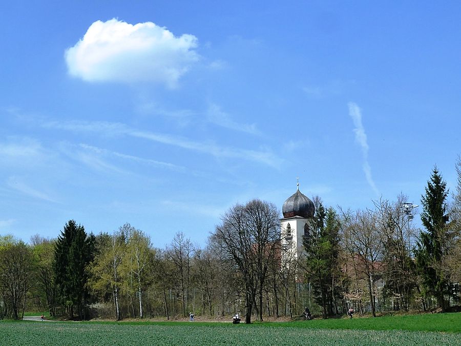 Leiden Christi Church Мюнхен, Германия