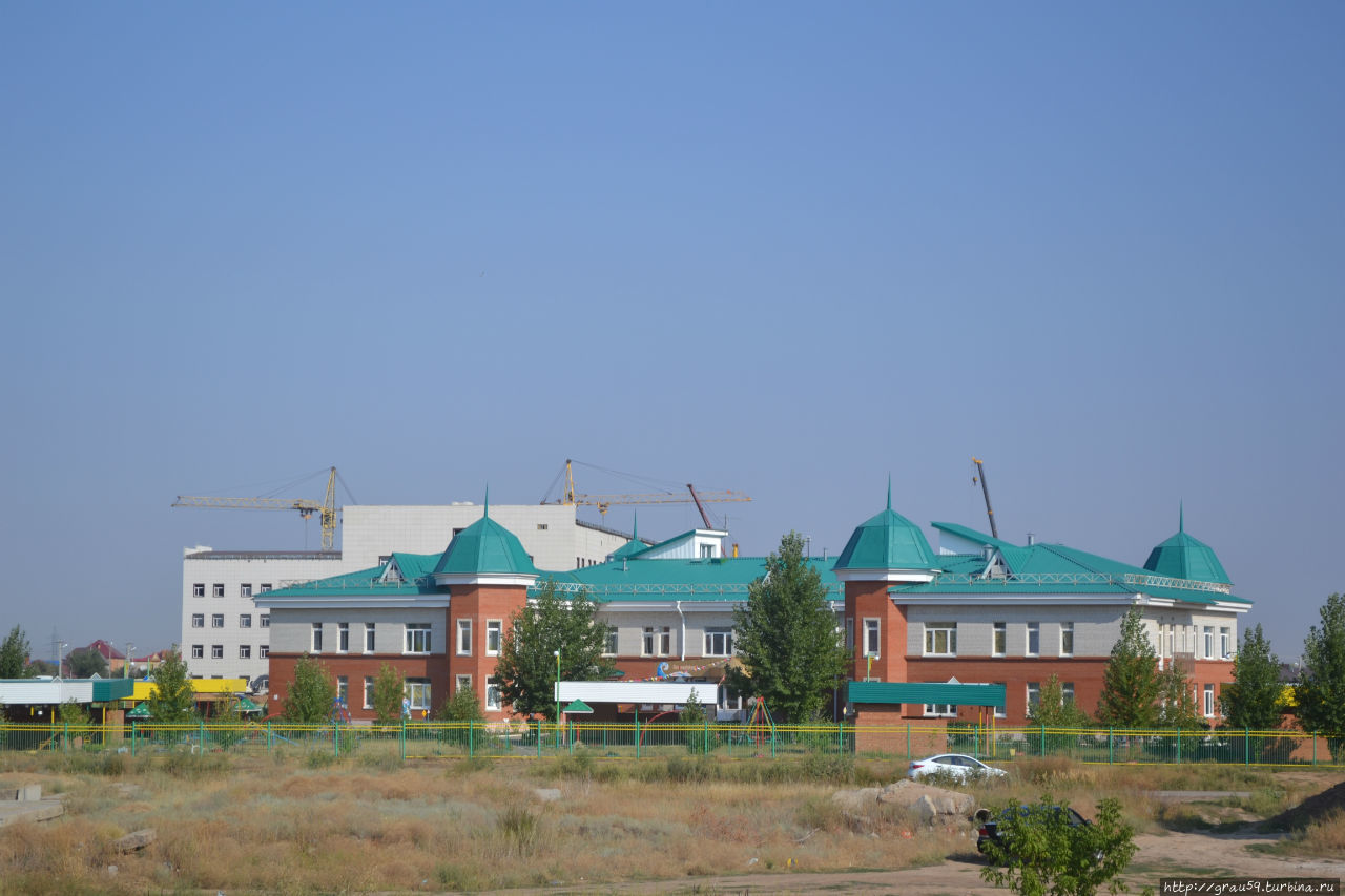 На окраинах Уральска Уральск, Казахстан
