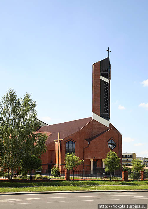 Костел Конрада Козьминьского Костел Конрада Козьминьского