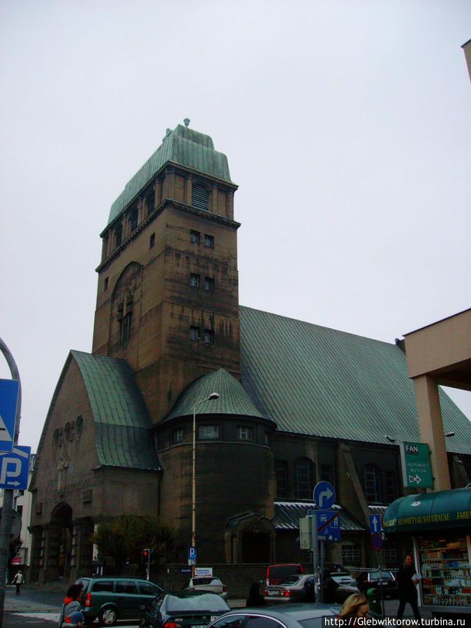 Kościół Najświętszego Serca Pana Jezusa Щецин, Польша