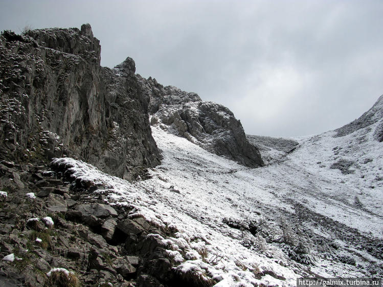 Тропа с седла Тропа с седла