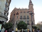 Edificio de Telefónica ,  plaza Nueva,   Juan Talavera