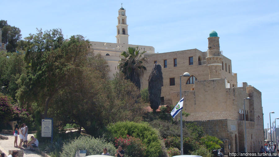 Старые здания Яффо Израиль