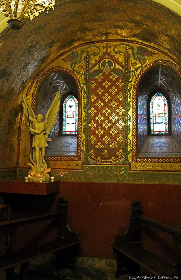 Базилика Непорочного Зачатия в Лурде Лурд, Франция