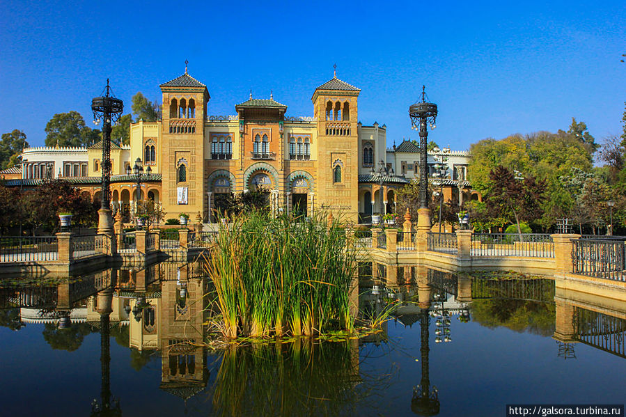 Площадь Испании Севилья, Испания Площадь Испании Севилья, Испания