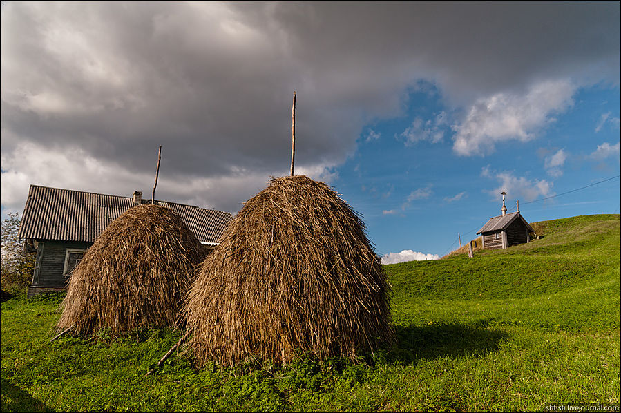 Россия. Кенозерье. Часть северная Вершинино, Россия