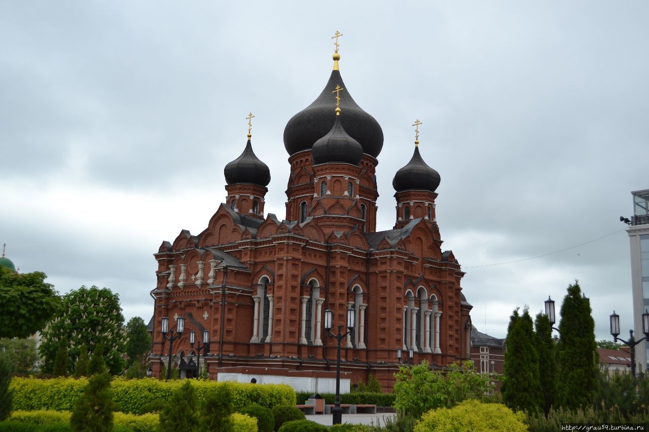 Успенский кафедральный собор Тула, Россия