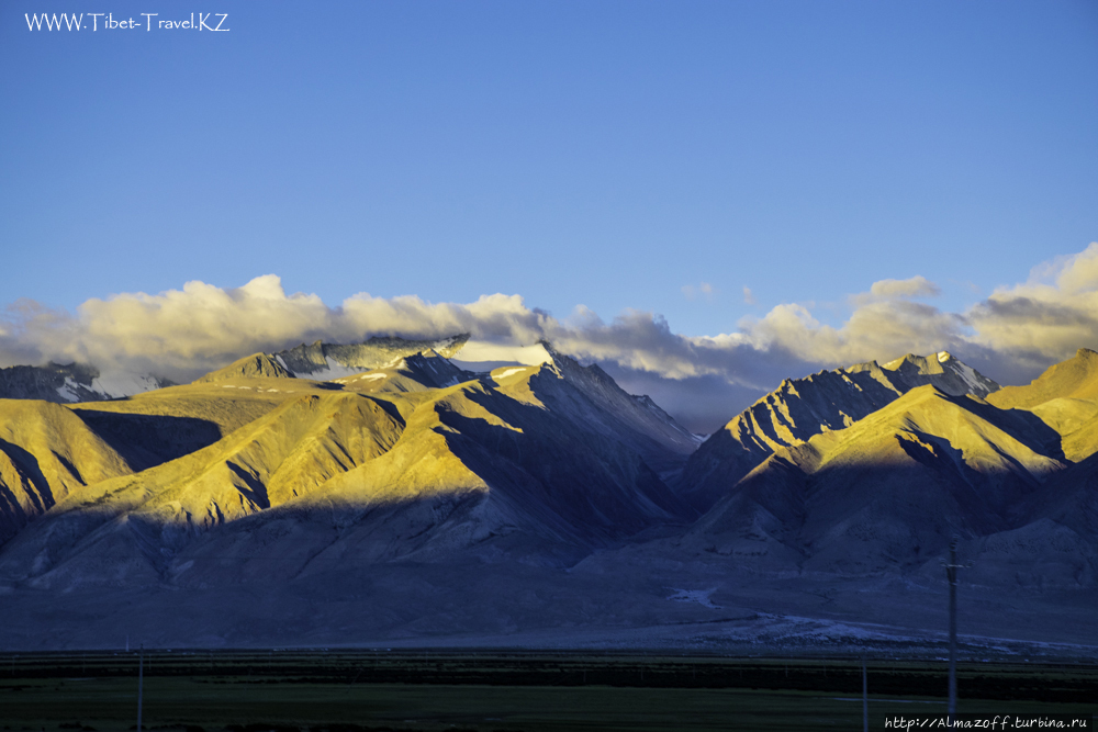 долина реки Инд, провинция Нгари, Западный Тибет