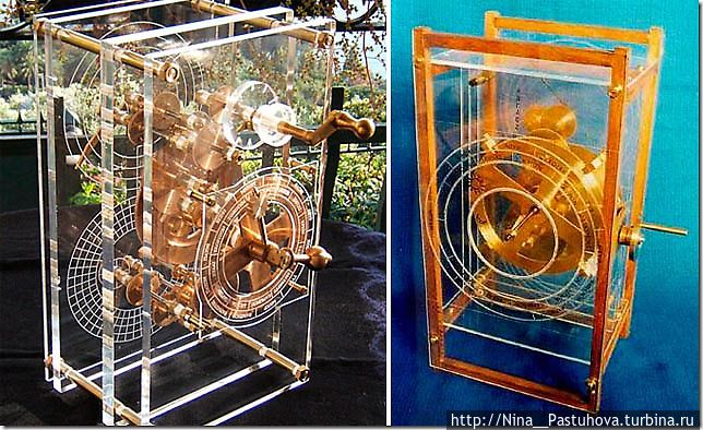 Реконструкция Антикитерского механизма Реконструкция Антикитерского механизма