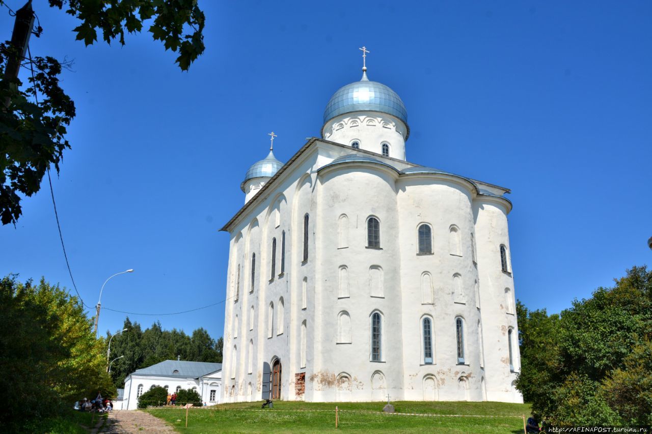 Свято-Юрьев мужской монастырь Великий Новгород