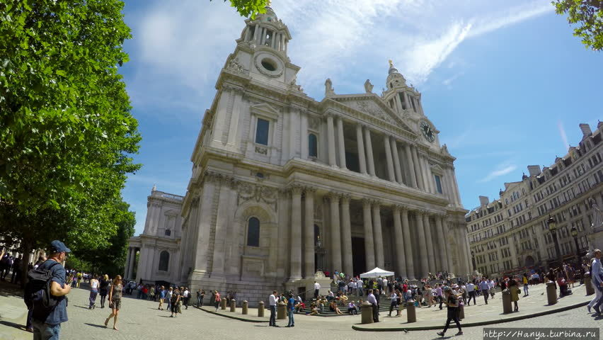 Собор Святого Павла в Лондоне. Фото из интернете Лондон, Великобритания